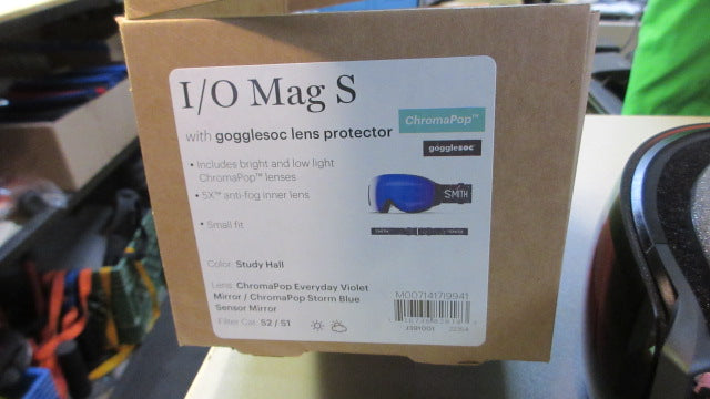 Load image into Gallery viewer, Smith I/O Mag S Snow Goggles Color: Study Hall
