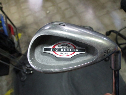 Used Callaway Big Bertha 50 Deg Wedge- RH