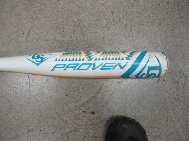 Load image into Gallery viewer, Used Louisville Slugger Proven FP 29&quot; (-13) Composite USSSA Softball Bat
