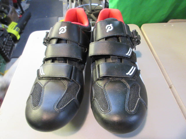 Load image into Gallery viewer, Used Peloton Cycling Shoes Size 43
