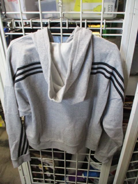 Load image into Gallery viewer, Adidas Fashion Full Zipper Hoodie Jacket Womens Size Medium
