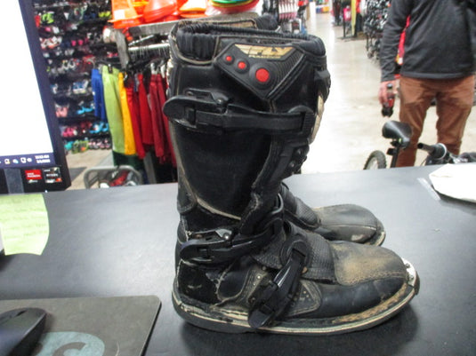 Used Fly Racing Maverick Size Youth Motorcross Boots