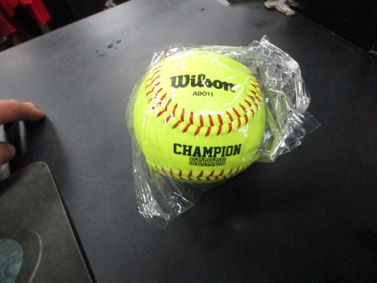 Used Wilson Champion Series A9011 12in Softball