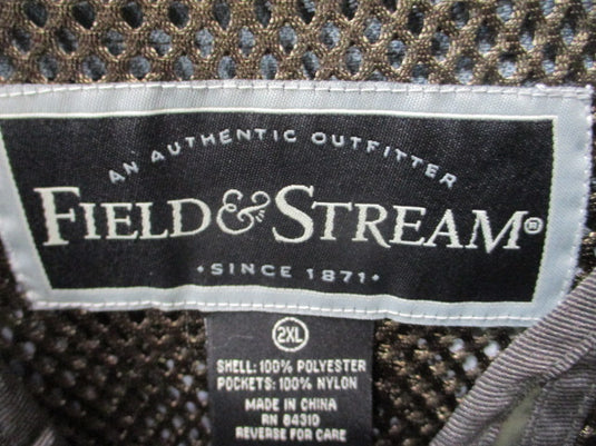 Used Field & Stream Fly Fishing Vest Adult Size 2XL