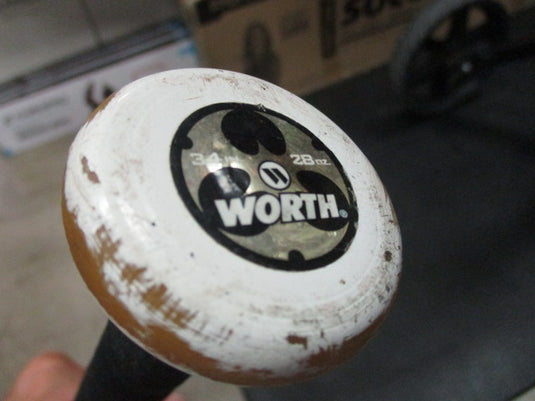 Used Worth BJ Fulk Mayhem 98 Slowpitch Bat 34" 28oz -6