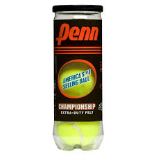 New Penn Championship Extra Duty Felt 3 Pack Tennis Balls