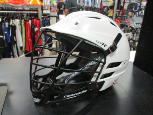 Used Cascade CPV-R Lacrosse Helmet Sz M/L