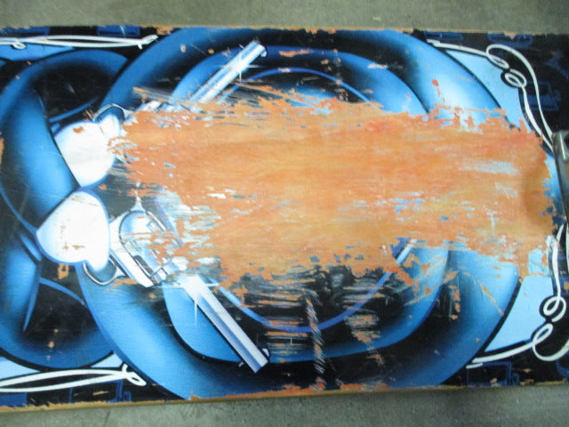 Load image into Gallery viewer, Used Blind Jake Duncombe Skateboard With Spitfire Wheels and Silver Trucks
