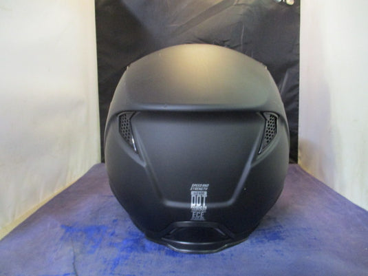 Used Speed and Strength ss2400 DOT Motorcross Helmet Adult XL 61-62 w/ Bag/Visor