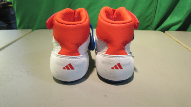 Load image into Gallery viewer, Used Adidas HVC Size 13K Wrestling Shoes
