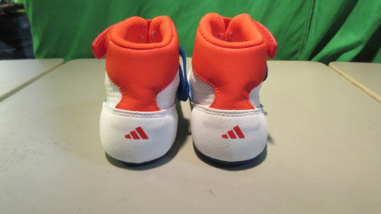 Used Adidas HVC Size 13K Wrestling Shoes