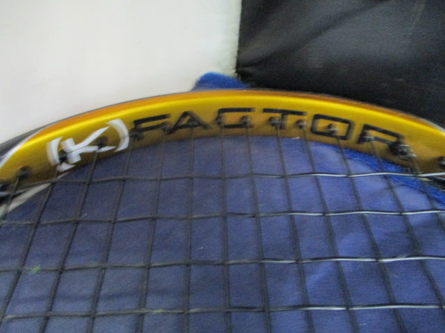 Load image into Gallery viewer, Used Wilson K Factor K Blade 98 27&quot; Tennis Racquet - small wear
