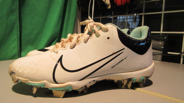 Load image into Gallery viewer, Used Nike Youth Hyperdiamond 4 Keystone 4.5Y Softball Cleats
