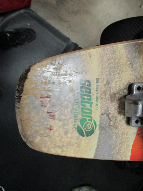 Used Sector Nine Jarritos LongBoard Complete With Gullwing trucks