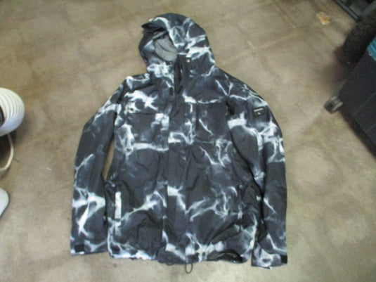 Used Quiksilver Dry Flight Snowboard / Ski Jacket Size Large