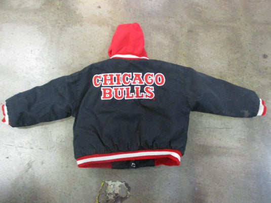 Used Vintage Team Athletics Chicago Bulls Kids Jacket