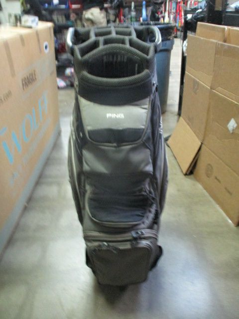 Used Ping Pioneer 15 Section Golf Cart Bag