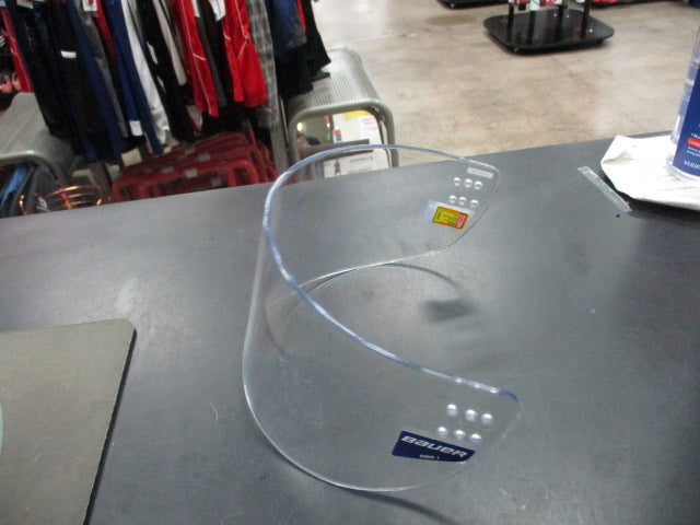 Load image into Gallery viewer, Used Bauer RBE 1 Hockey Mask Visor
