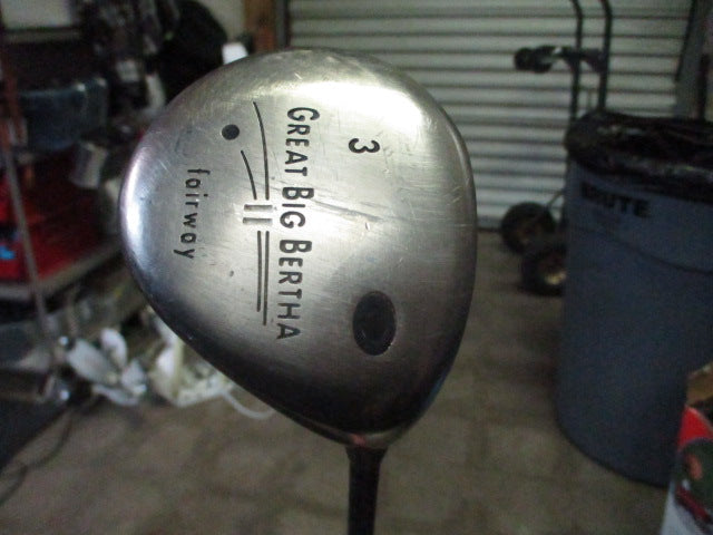 Load image into Gallery viewer, Used Callaway Great Big Bertha 3 Fairway Wood RH
