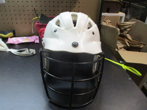 Used Cascade CPRO Lacrosse Helmet