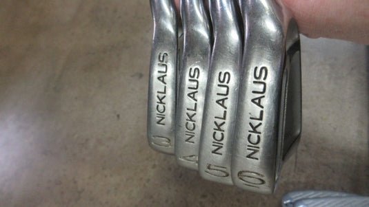 Used Niklaus The Bear 8-Piece Iron Set 3-9, PW