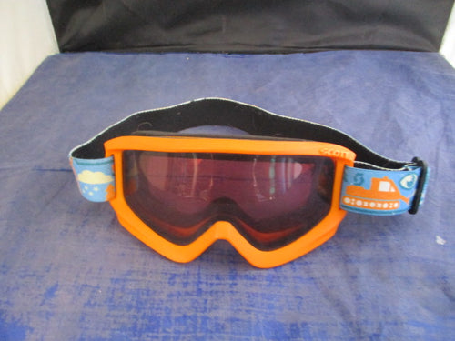 Used Scott Snowboard Goggles Size Youth