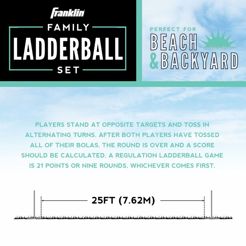 Load image into Gallery viewer, New Franklin Family Ladder Ball - Black
