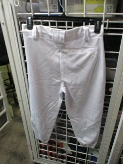 Used Easton White Elastic Bottom Pants Youth Size XL