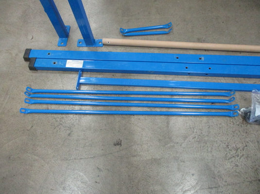 Used Seliyoo 6ft Width Adjustable Height Complete Set Gynastic Bar