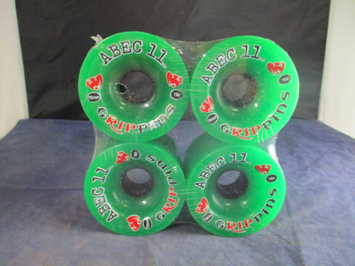 Grippins ABEC 11 70mm 78a Longboard Wheels