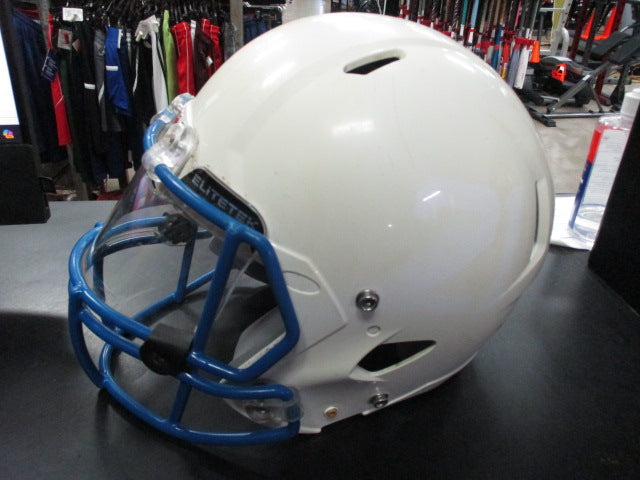 Load image into Gallery viewer, Used Riddell Revo Edge Football Helmet WIth Visor Sz Youth Small - Initial Seaso
