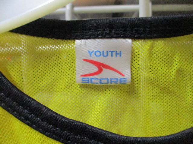 Load image into Gallery viewer, Used Yellow Score Youth Pinnie
