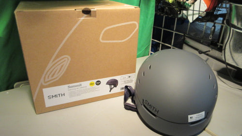 Smith Summit Mips BOA Snow Helmet Size Adult Medium Matte Gray (Demo)