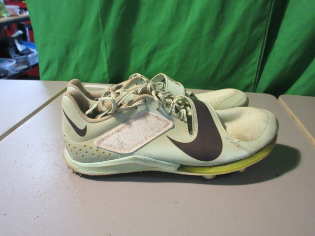 Load image into Gallery viewer, Used Nike Air Zoom LJ Elite Size 9 Track and Field Jumping Spike shoes
