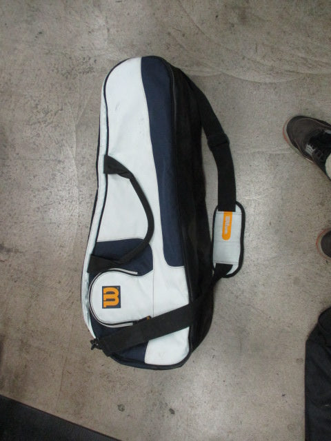 Load image into Gallery viewer, Used Wilson Double Tennis Racquet Bag
