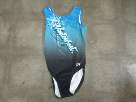 Used GK Gymnastics / Dance Leotard Winterfest Child Large