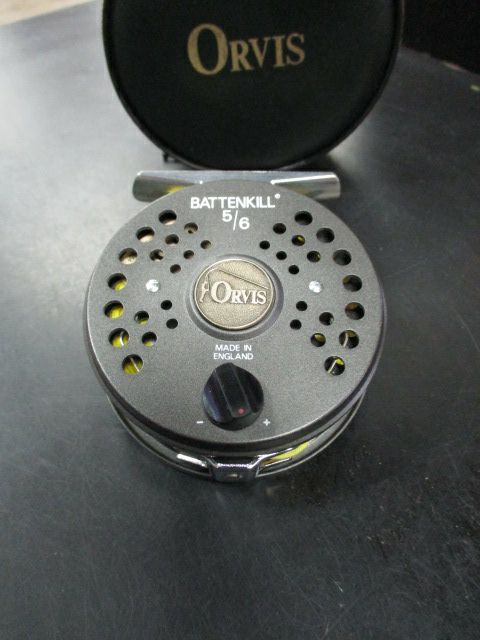 Used Orvis Batten Kill 5/6 Reel 1969-6