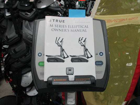 Used True M50 Elliptical