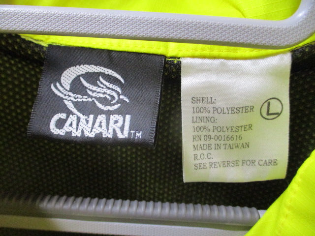 Load image into Gallery viewer, Used Canari Convertible Cycling Jacket Adult Size Large
