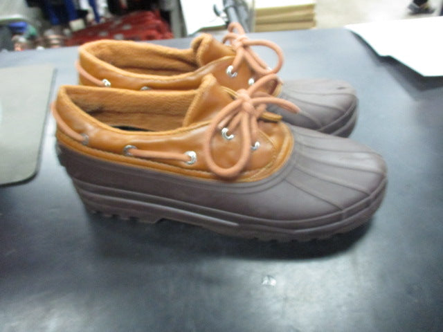 Load image into Gallery viewer, Used Sperry Waterproof Low Top Hiking Boots Adult Size 9.5
