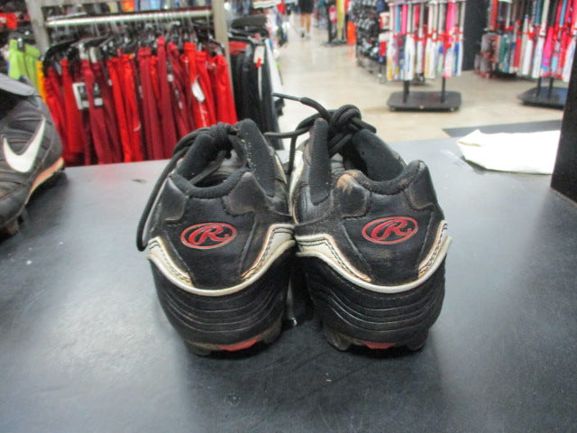 Load image into Gallery viewer, Used Rawlings Size 9.5 Cleats
