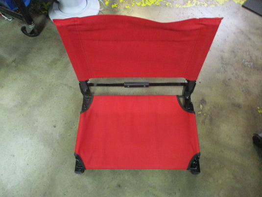 Used The Stadium Chair Company Red 