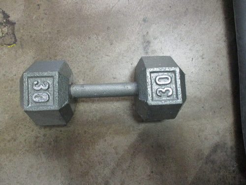 Used Dumbell 30LB