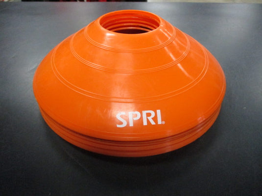 Used Spri 6 Pack Flat Cones