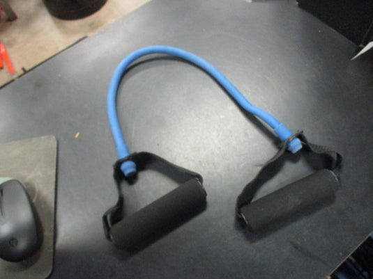 Used Blue Resistance Bands W/ Handles