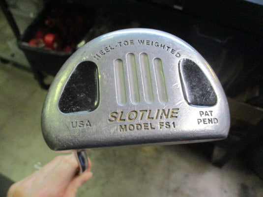 Used Slotline FS1 Heel-Toe Weighted 35.5" Putter