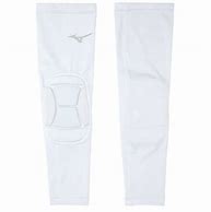 Load image into Gallery viewer, New Mizuno Volleyball Padded Elbow Sleeves Set of 2 Size L/XL - White
