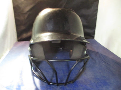 Used Evoshield Batting Helmet w/ Mask Size Youth Small