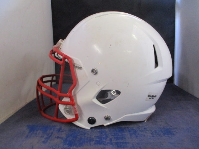 Load image into Gallery viewer, Used Riddell Victor-I Football Helmet Youth Size S/M Initial Season 2023
