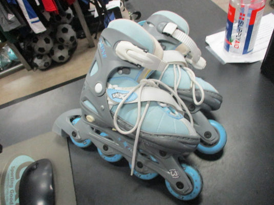 Used VFX Jasmine Adjustable Inline Skates Size 1-4